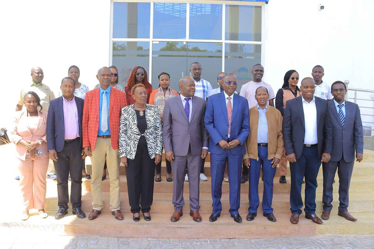 Senior Officials Pay Courtesy Call to Nakuru County Ahead of National Research Festival 2025