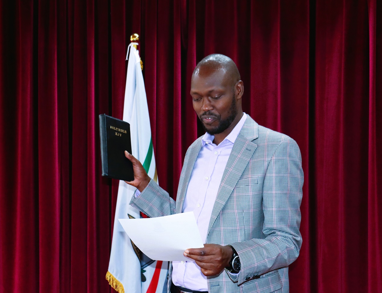 New Council Members Sworn In at Egerton University