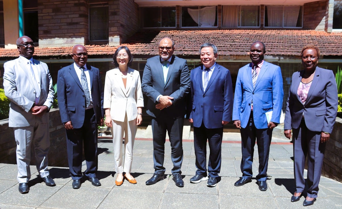 Diplomatic and Research Convergence: Egerton University Hosts High-Profile Coincidence