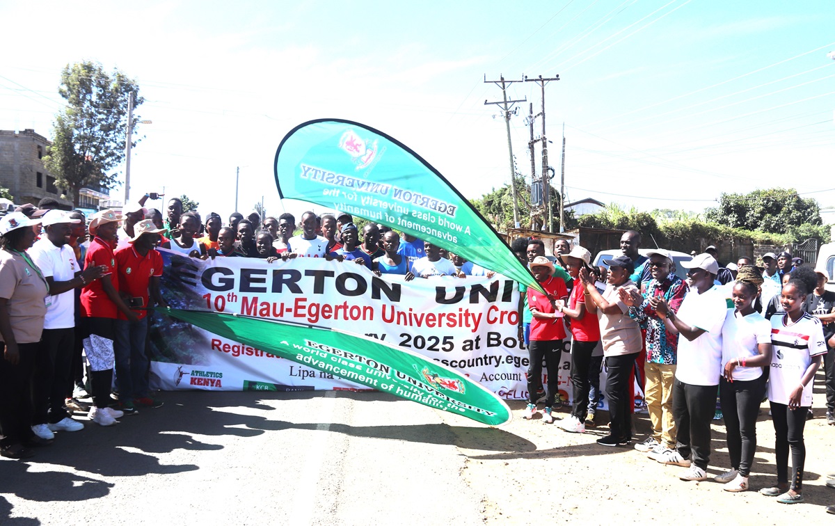 Egerton University Mau Cross Country Set for Tomorrow