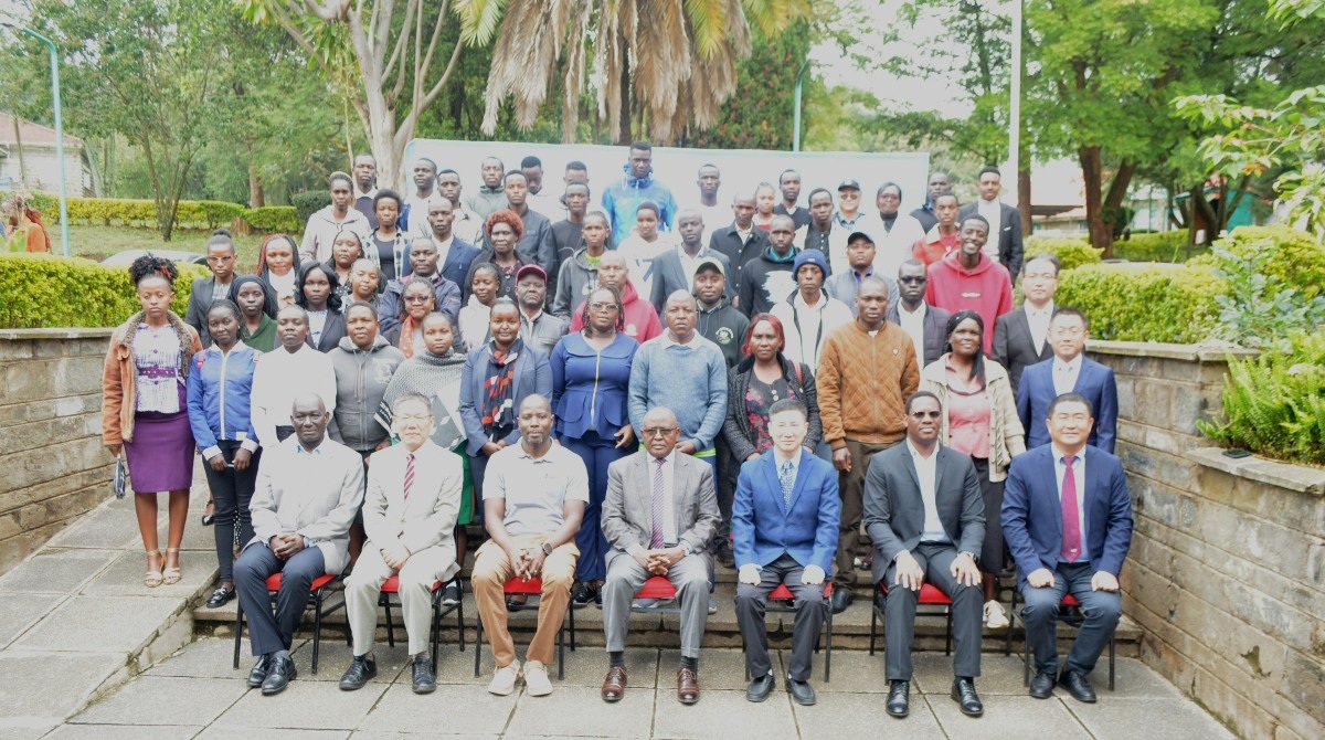 Vice-Chancellor Prof. Isaac Kibwage Thanks IFAD, Encourages Youth, and Highlights the National Research Festival