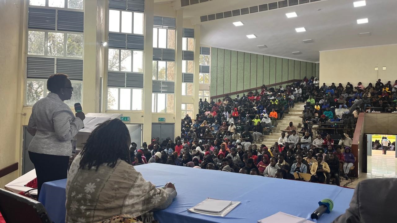 Prof Nzula Kitaka Welcomes First-Year Students with a Call to Pride and Engagement