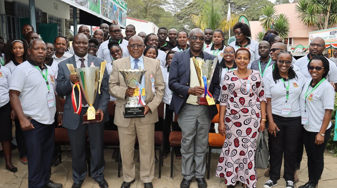 Deputy President Rigathi Gachagua Honors Egerton University Among Distinguished Winners at Nakuru ASK Awards Ceremony