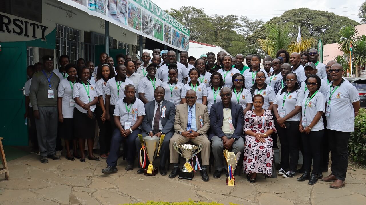 Deputy President Rigathi Gachagua Honors Egerton University Among Distinguished Winners at Nakuru ASK Awards Ceremony