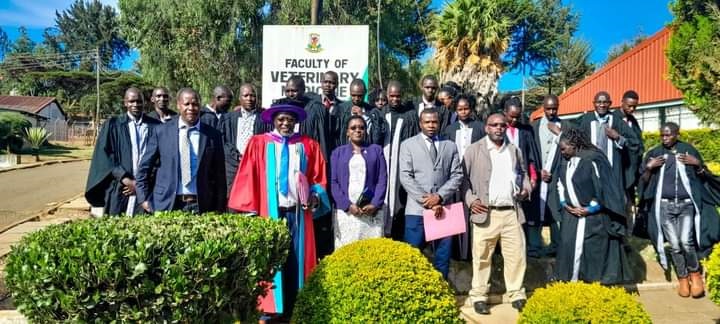 82 Uasin Gishu Youths Graduate with Animal Health Certificates and Diplomas from Egerton University