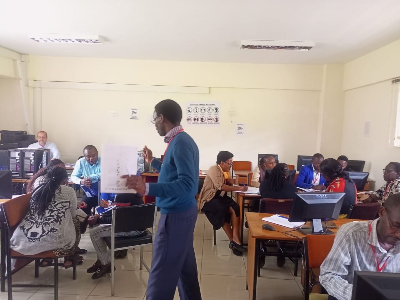 Oncology Training Enhances Skills for Nakuru County Health Professionals