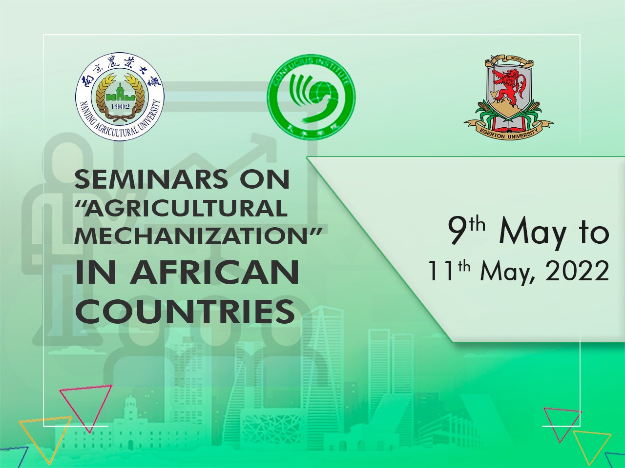 Seminars on “Agricultural Mechanization” in African Countries