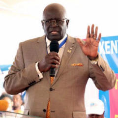 Prof. George A. O. Magoha