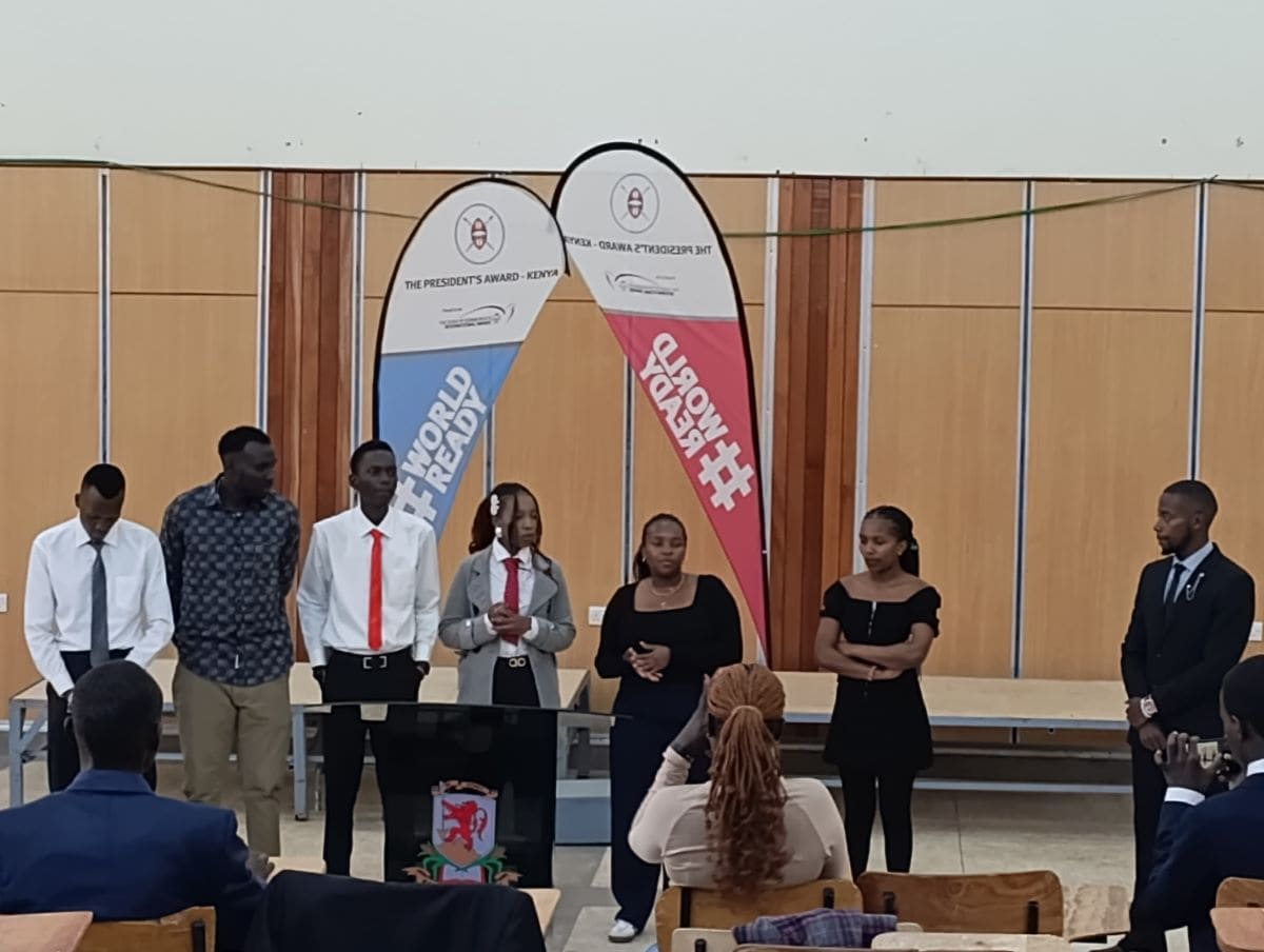 Presidents Award Outline Key Milestones During Leadership Transition