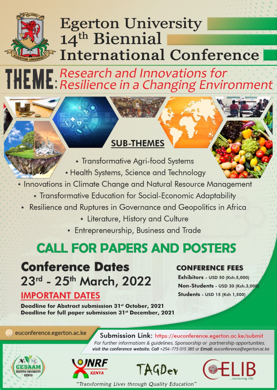 14th Biennial Conference