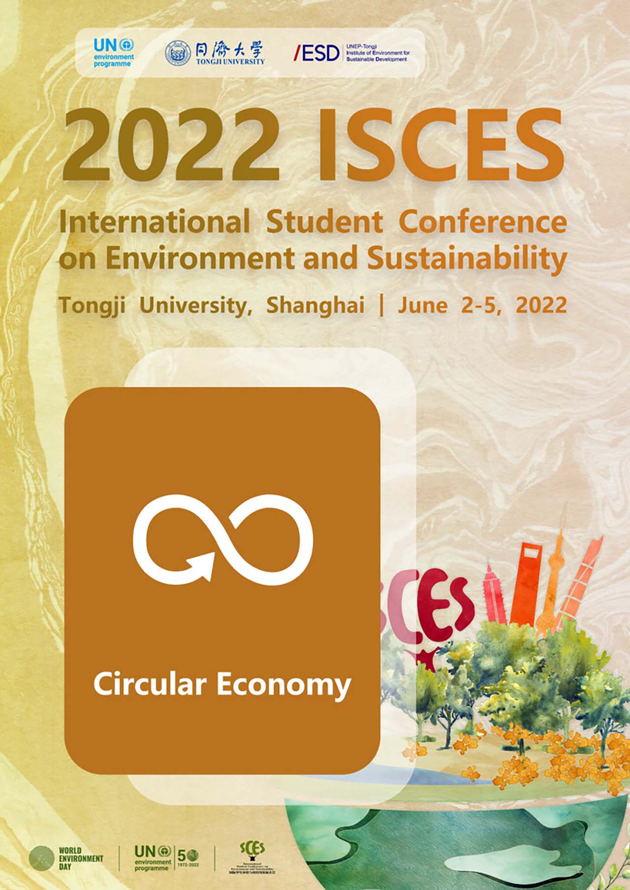 2022 ISCES Awards Announcement banner