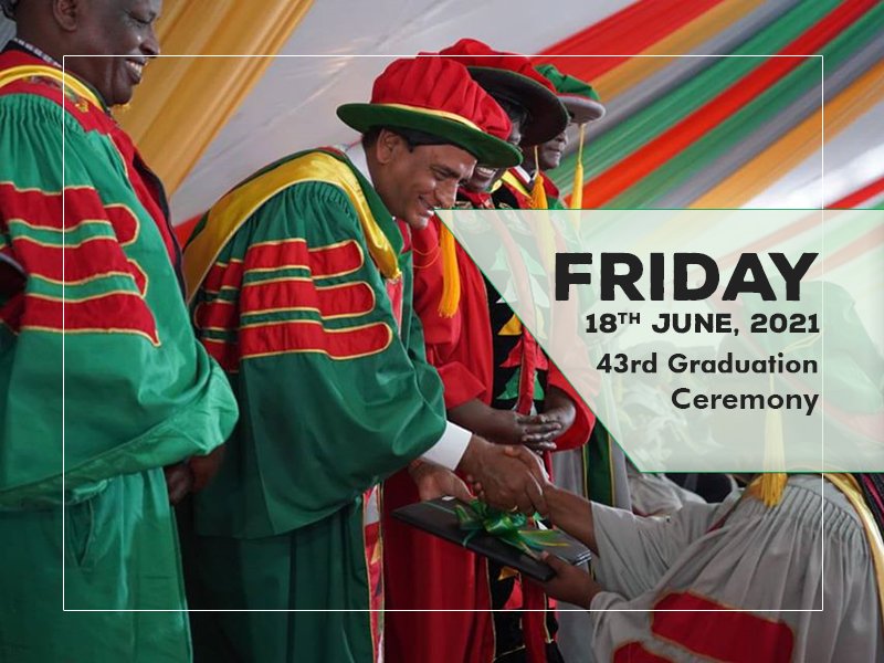 Egerton University 43rd Graduation Ceremony