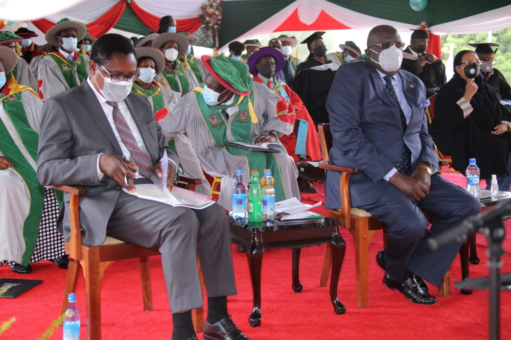 Egerton University marked its second virtual graduation ceremony on Friday 18th June, 2021