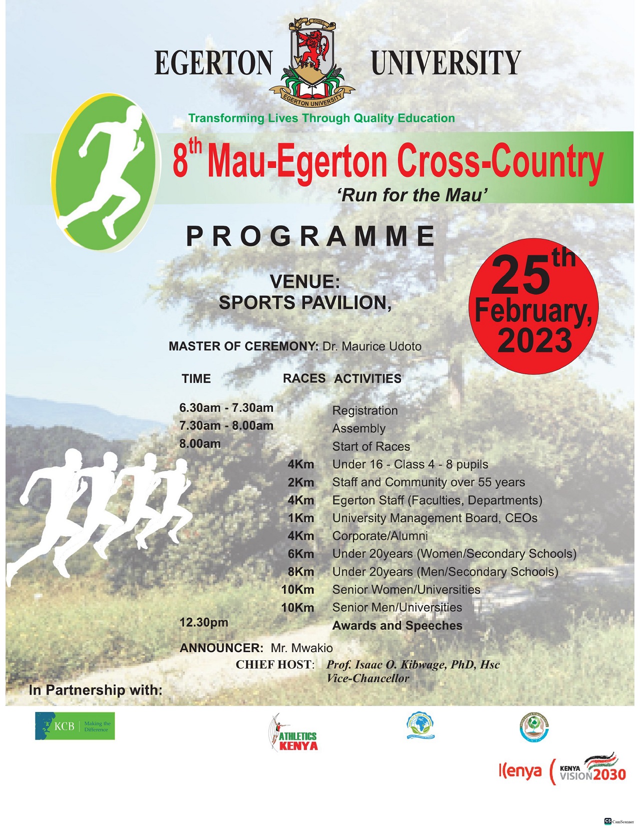 8th Mau Programme