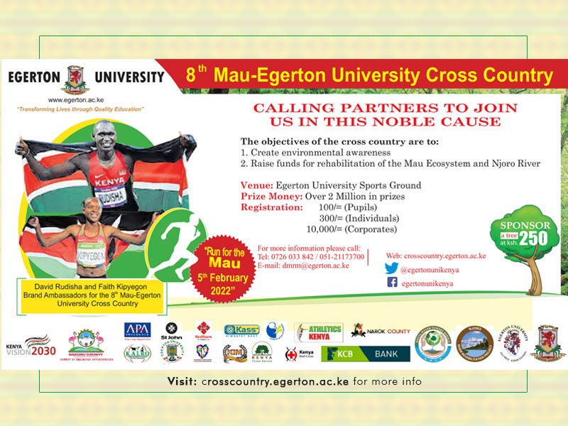 8th Edition of the Mau - Egerton University Cross Country