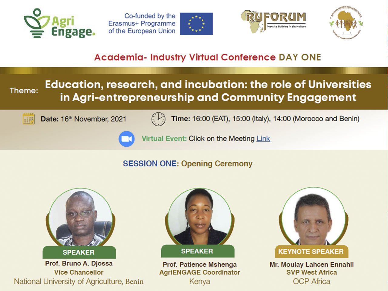 Academia- Industry Virtual Conference 