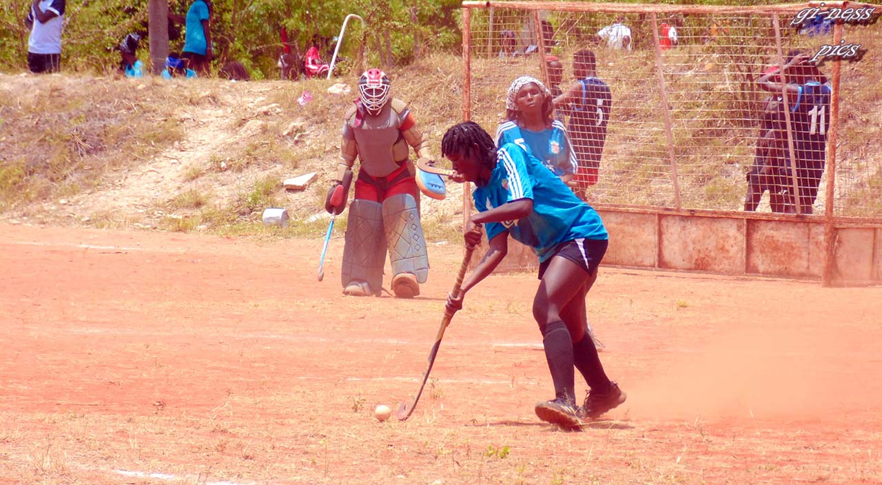 Egerton Student in The Commonwealth Kenya Hockey Team