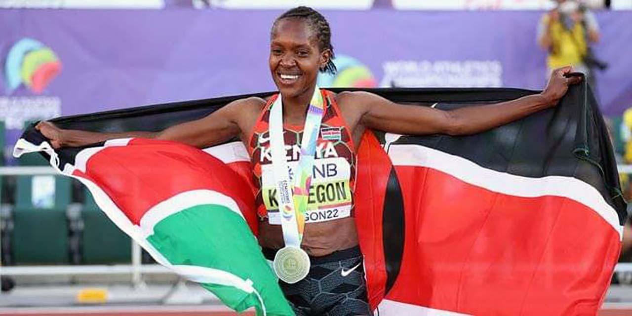 Congratulations Golden Faith Kipyegon