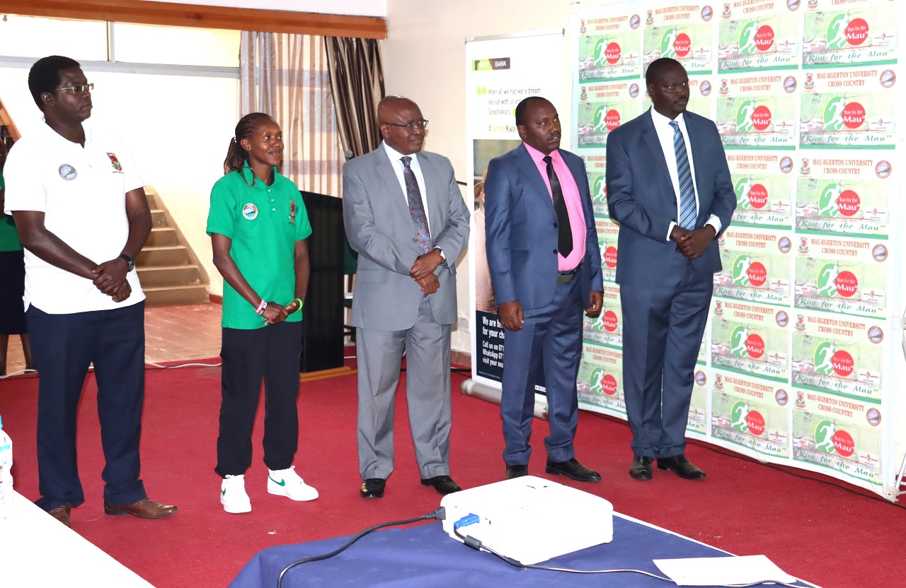 Egerton-Mau Cross Country dubbed &quot;Run for Mau&quot; 8TH Edition Launched 