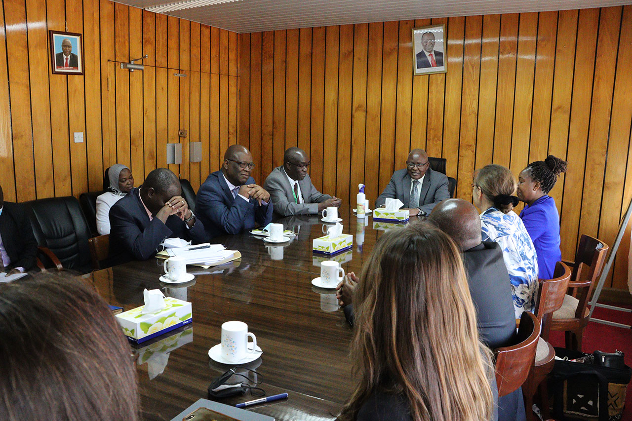 AgriSCALE Project promoting competency-based learning at Egerton University