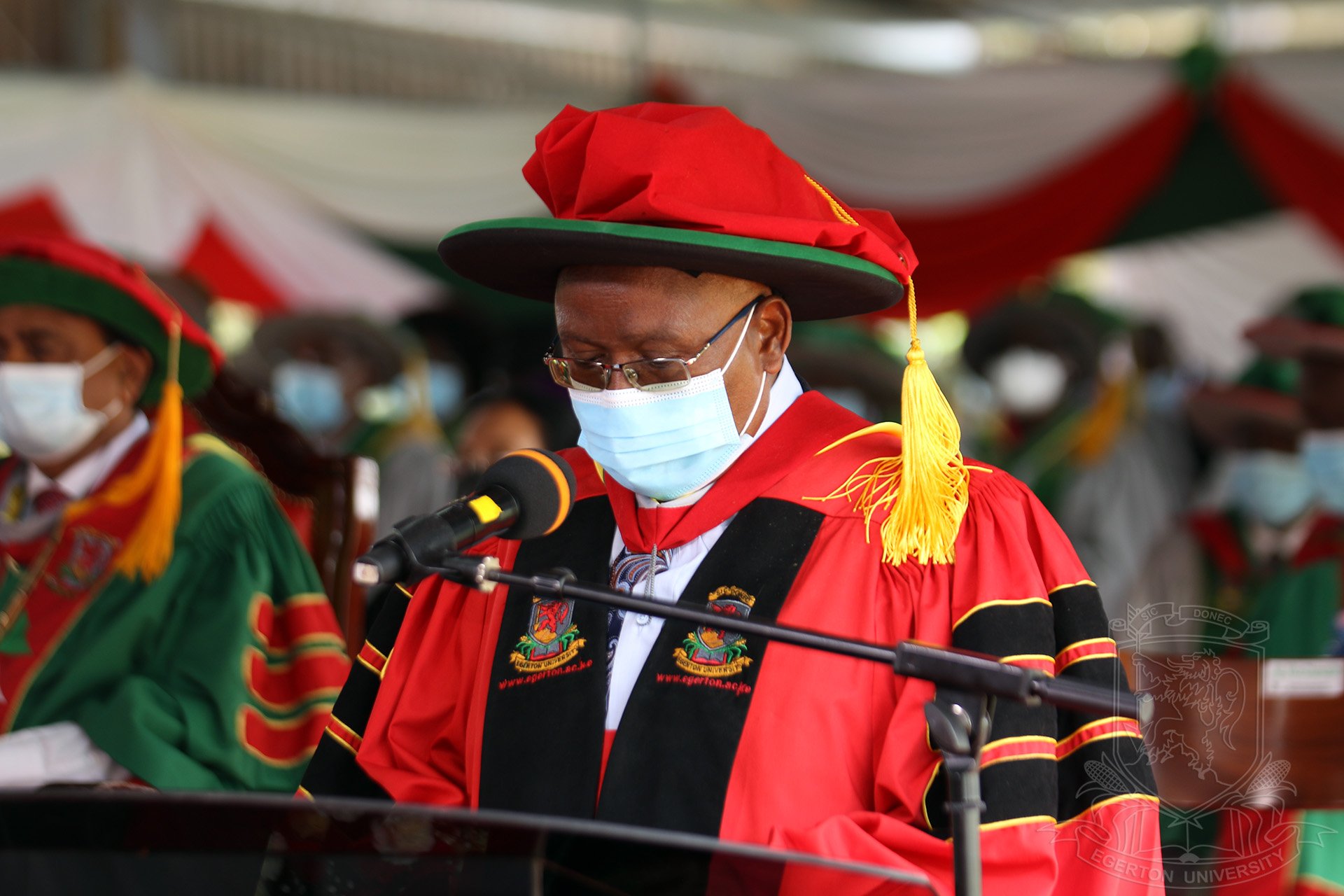 Speech by Prof. Isaac  O. Kibwage Ag. Vice-Chancellor, Egerton University