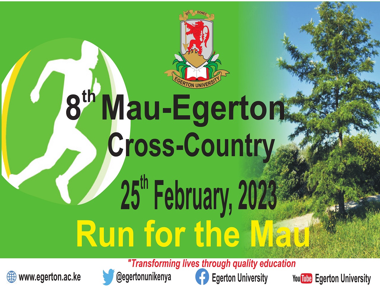 8th Mau -Egerton Cross country