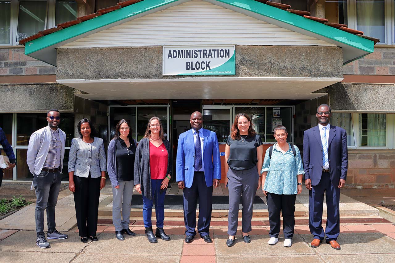 Egerton University's partnership with Arava International Center for Agriculture Training (AICAT) in Israel