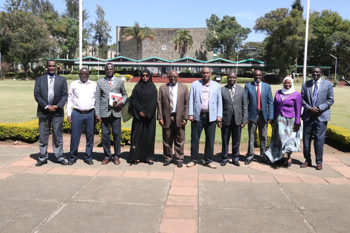 University Staff Taken Through Stakeholder Engagement, Monitoring and Evaluation, and the Role and Mandate of the Salaries and Remuneration Commission