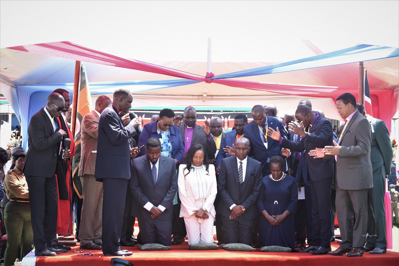 Governor HE Susan Kihika affirms her Commitment to work Closely with Egerton University.