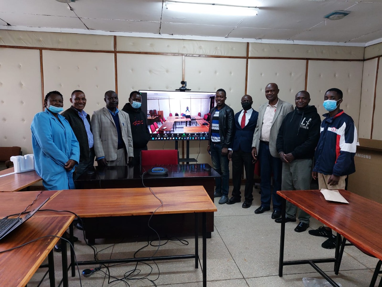 Installation and Handing Over Ceremony of Conference and Online Equipment to the Faculty of Engineering by the World Wide Fund (WWF)