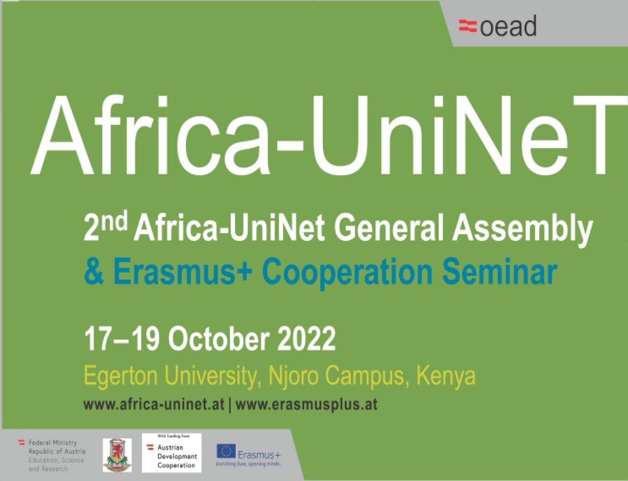 2nd Africa-UniNet General Assembly
