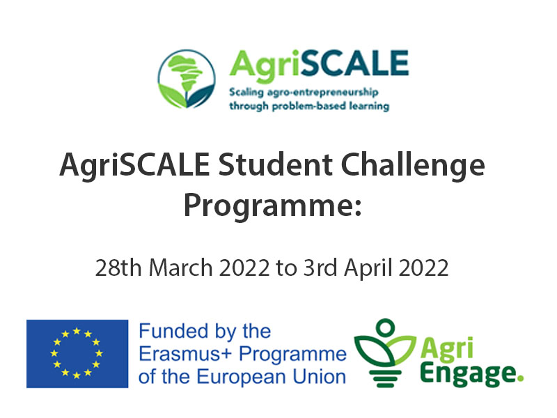 AgriSCALE Student Challenge Programme
