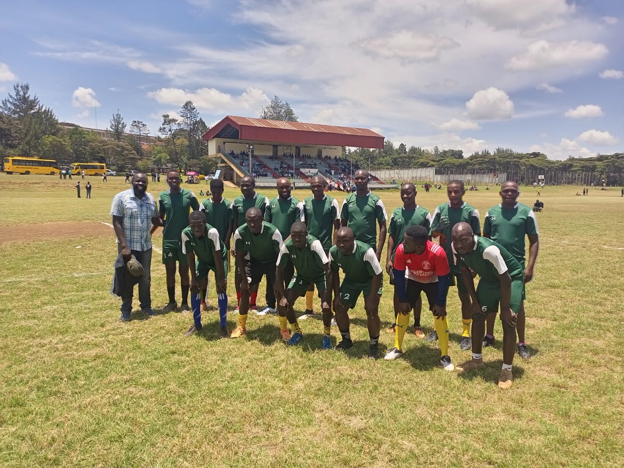 A Cheerful Alumni Sports Day at Egerton University 