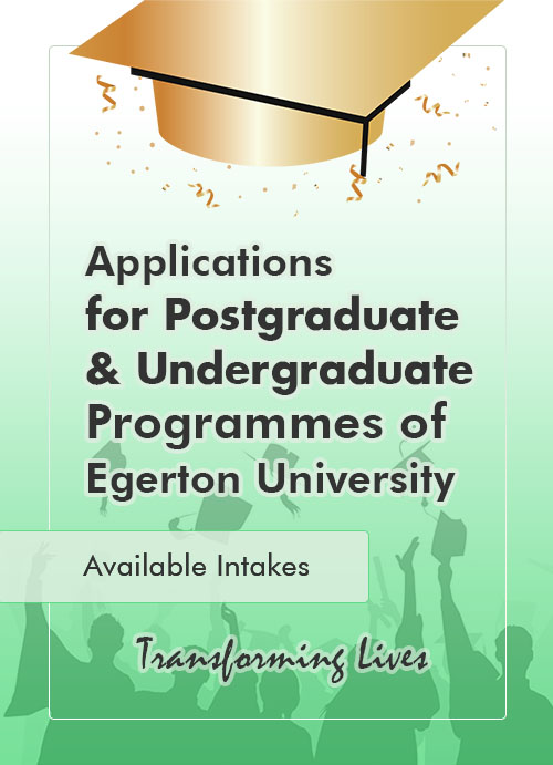 Available Intakes