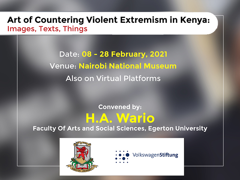 Art of Countering Violent Extremism in Kenya: Images, Texts, Things