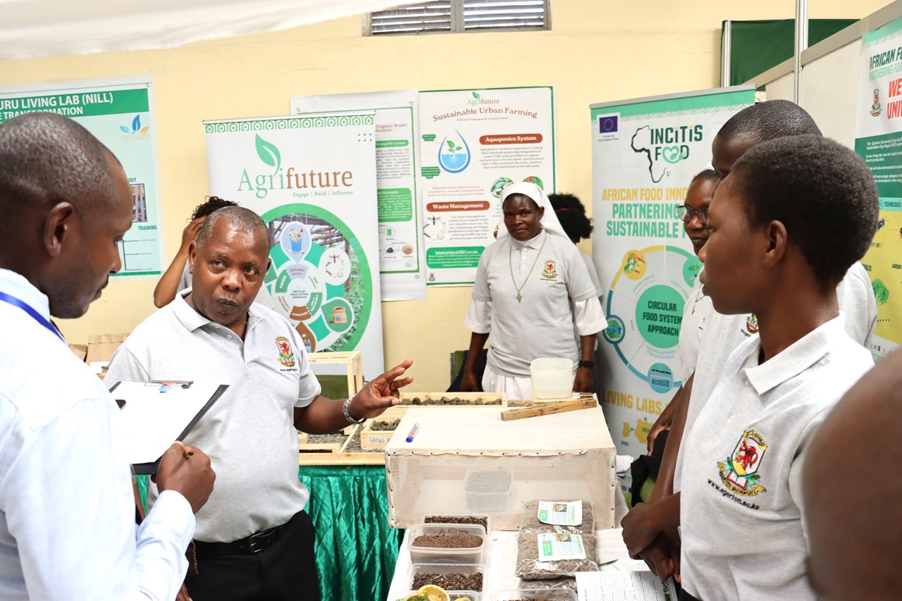 Egerton University Participates at the 2024 Nakuru National Agricultural Society of Kenya Show