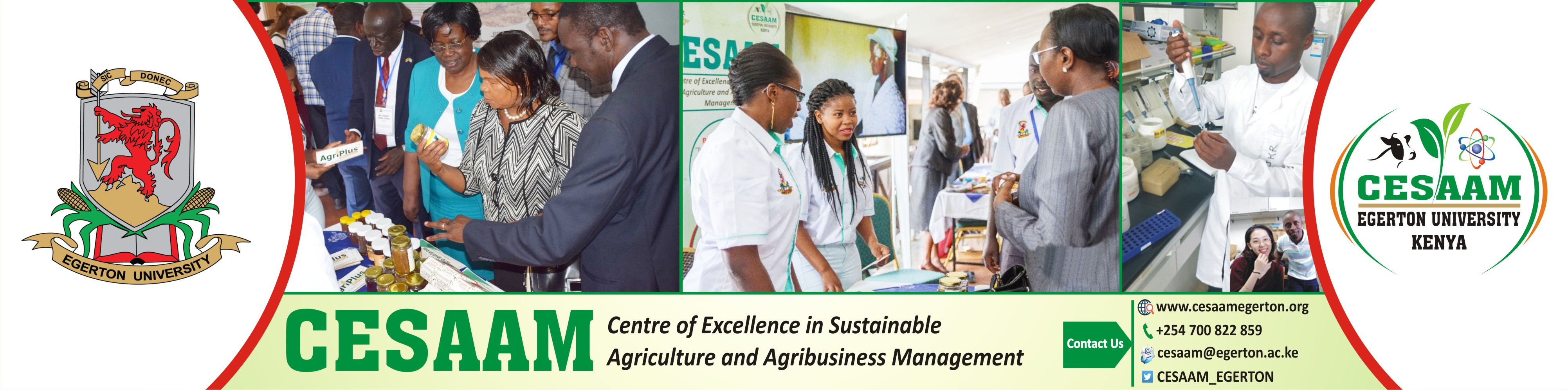 CESAAM Zeroes in on Food Security