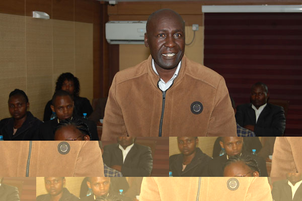 Egerton University trains over 40 chiefs