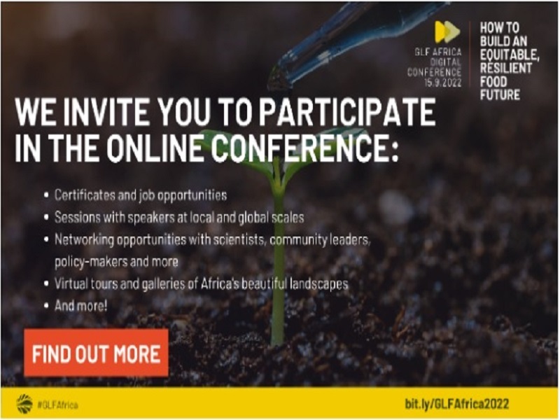 Invitation: Participate in the GLF Africa 2022 Digital Conference