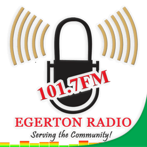 egerton radio logo animated