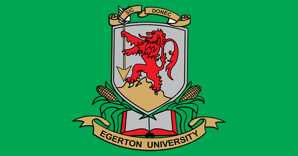 The Everlasting Legacy of Egerton University's Logo 