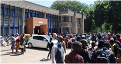 Egerton University Receives Lot 2021 First Year Students  