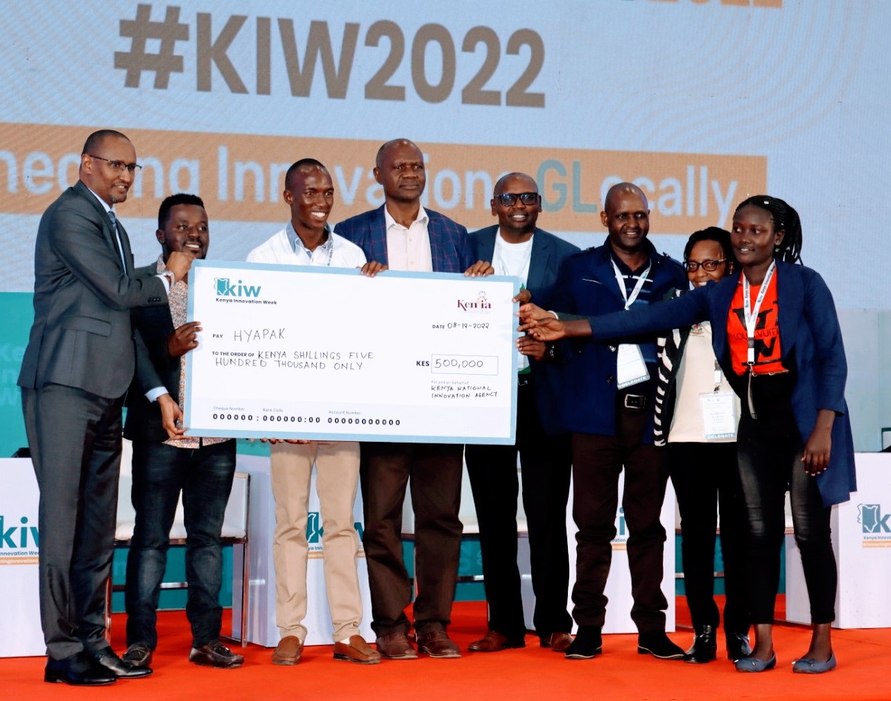 Egerton University Wins Award On Biodegradable Alternative at Kenya Innovation Week