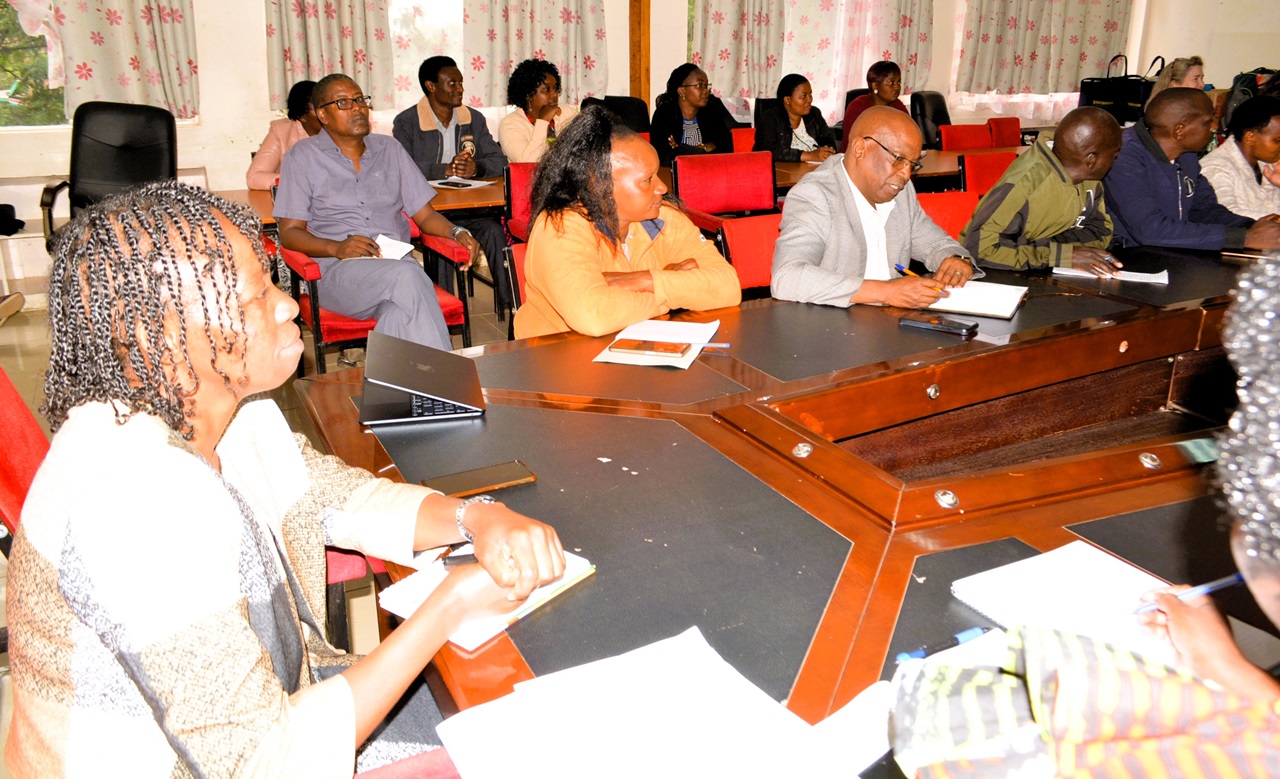 Over 50 Primary School 4K-Club Leaders Trained in Agriculture at Egerton University