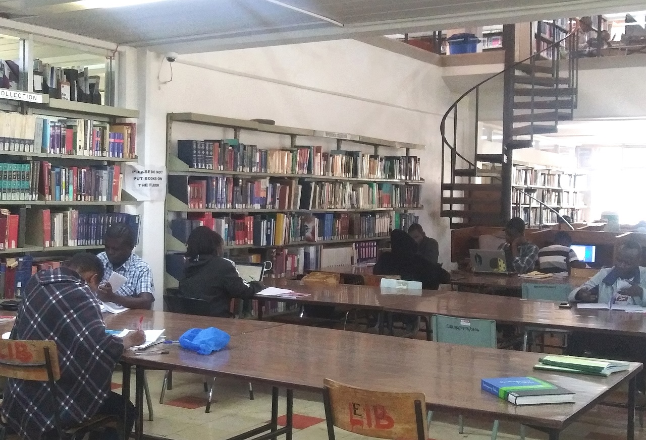 University Library Donates Books To Nakuru County Assembly