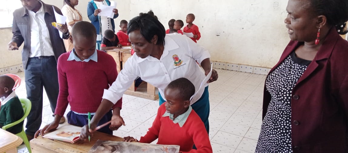Library Community Outreach Pitches Tent At Lions Children’s Home