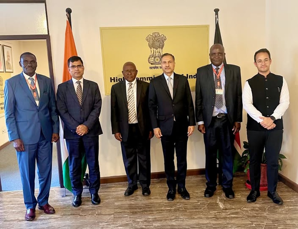 Egerton University Explores Indian Academic Ties