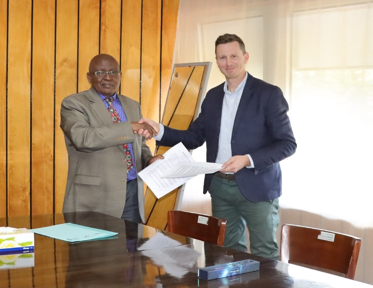 Egerton University enters into a partnership with Oslo New University College (Norway)