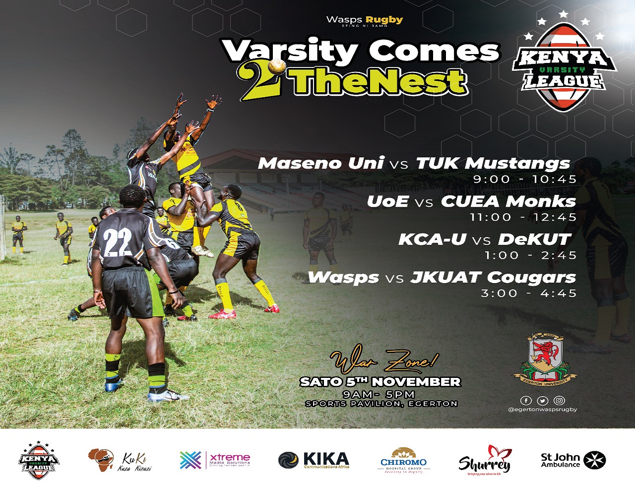 Kenya varsity League
