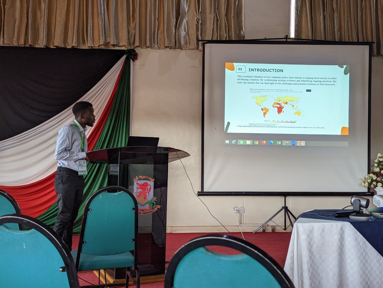 Edwin Onyango Opondo's Reflection on the Egerton Univerity’s Biennial Conference: Navigating Policy Practices for Food Security